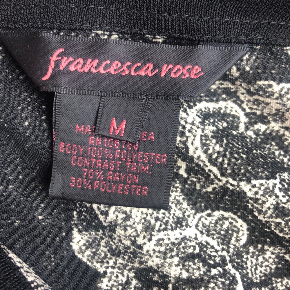 Francesca Rose Medium Floral Top - Picture 8 of 8